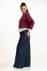 Regular Fit Sweatshirt WM-SWS-WS25-118