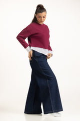 Regular Fit Sweatshirt WM-SWS-WS25-118