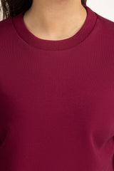 Regular Fit Sweatshirt WM-SWS-WS25-118