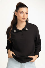 Regular Fit Sweatshirt WM-SWS-WS25-116