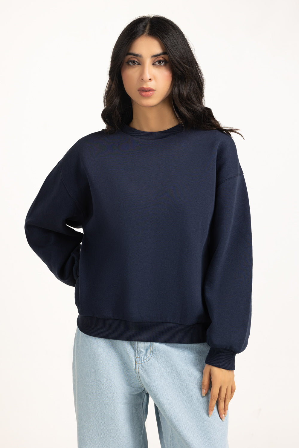 Regular Fit Sweatshirt WM-SWS-WS25-101