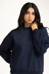 Regular Fit Sweatshirt WM-SWS-WS25-101