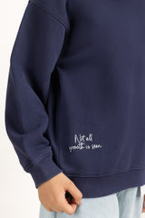 Regular Fit Sweatshirt WM-SWS-WS25-128