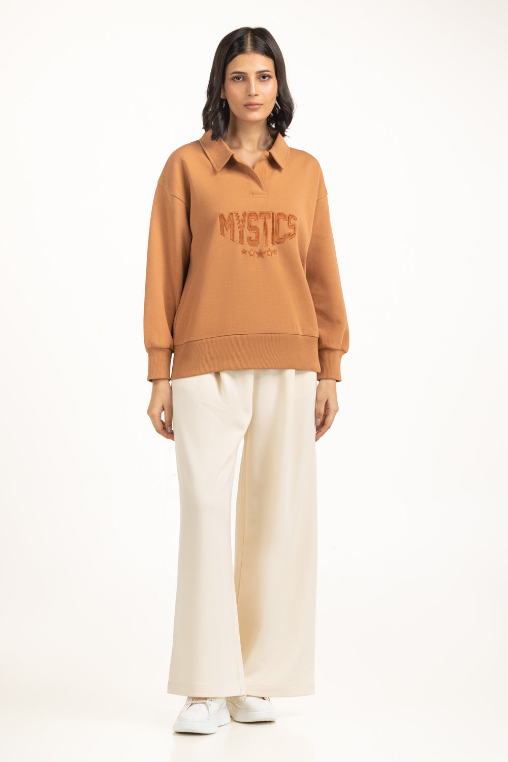 Regular Fit Sweatshirt WM-SWS-WS25-124