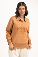 Regular Fit Sweatshirt WM-SWS-WS25-124