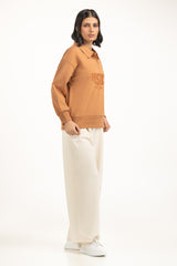 Regular Fit Sweatshirt WM-SWS-WS25-124