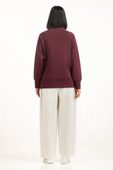 Regular Fit Sweatshirt WM-SWS-WS25-109