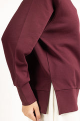 Regular Fit Sweatshirt WM-SWS-WS25-109