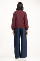 Regular Fit Sweatshirt WM-SWS-WS25-117