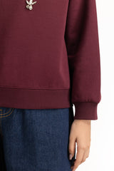 Regular Fit Sweatshirt WM-SWS-WS25-117