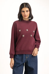 Regular Fit Sweatshirt WM-SWS-WS25-117