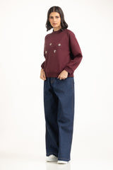 Regular Fit Sweatshirt WM-SWS-WS25-117