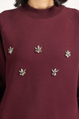 Regular Fit Sweatshirt WM-SWS-WS25-117