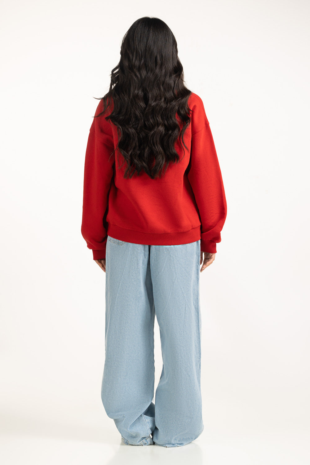 Regular Fit Sweatshirt WM-SWS-WS25-119