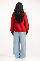 Regular Fit Sweatshirt WM-SWS-WS25-119
