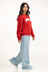Regular Fit Sweatshirt WM-SWS-WS25-119