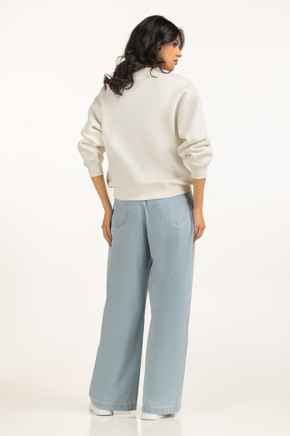 Regular Fit Sweatshirt WM-SWS-WS25-126
