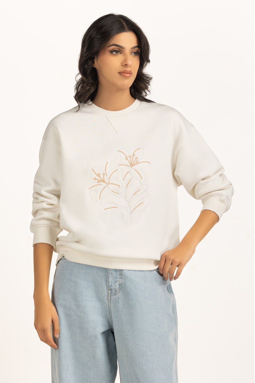Regular Fit Sweatshirt WM-SWS-WS25-126