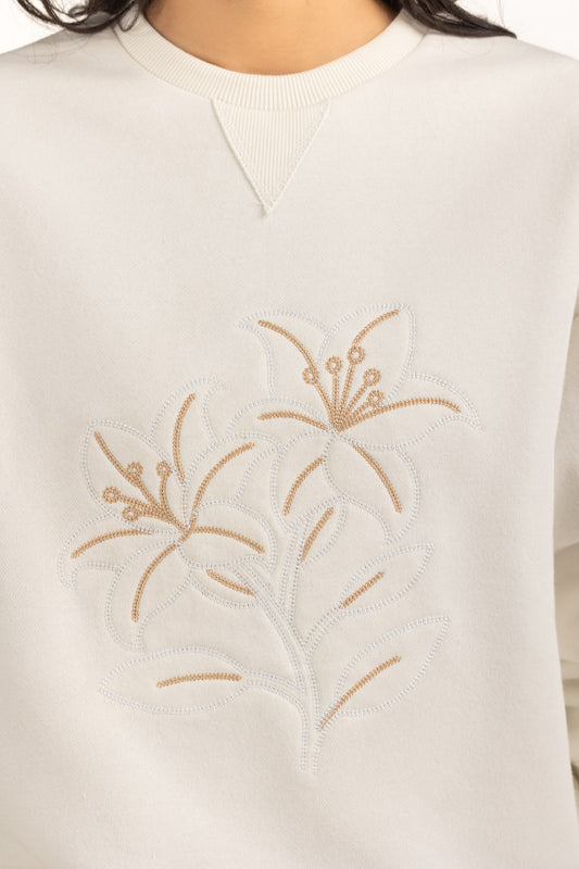 Regular Fit Sweatshirt WM-SWS-WS25-126