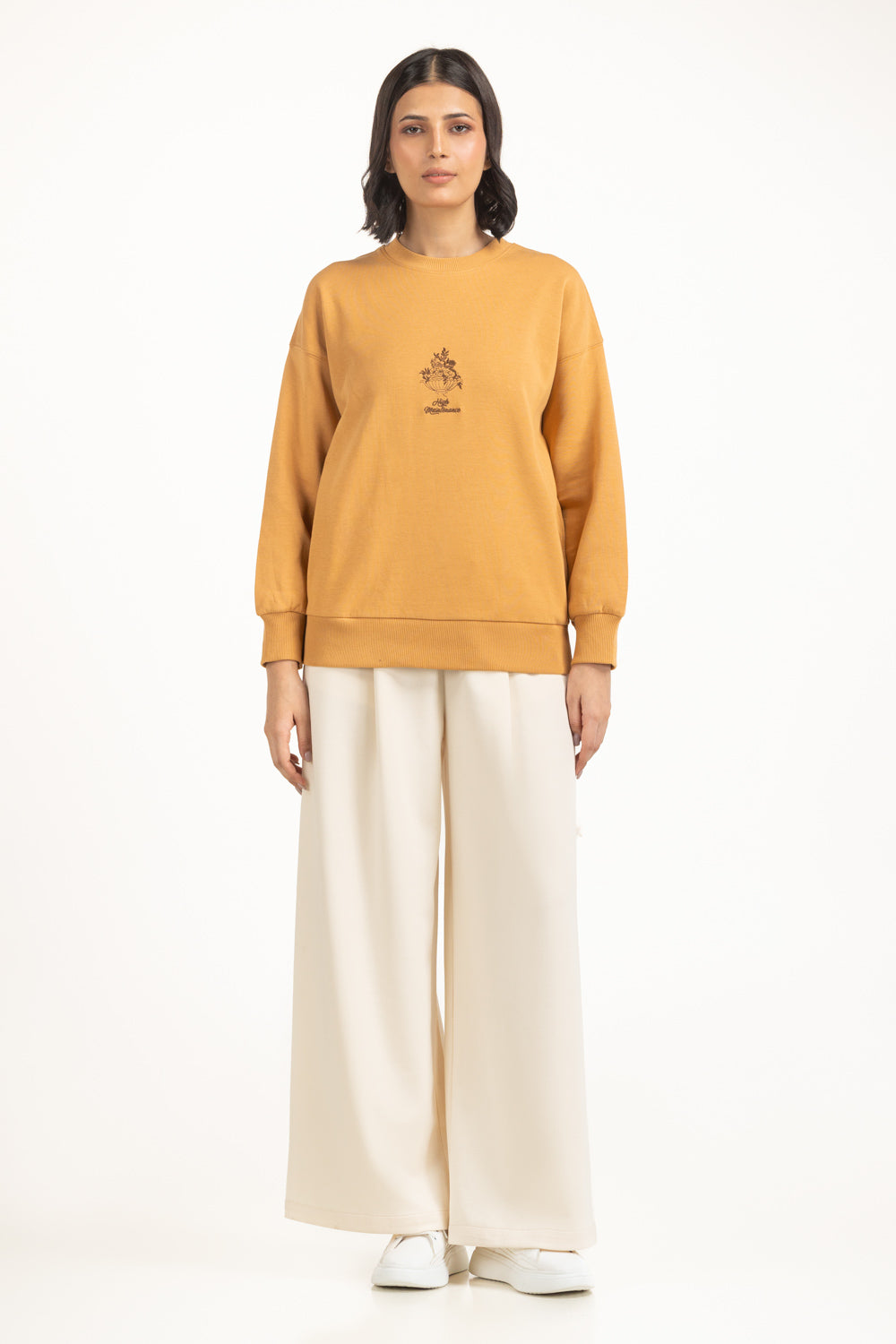 Regular Fit Sweatshirt WM-SWS-WS25-103