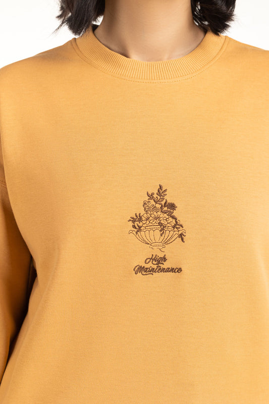 Regular Fit Sweatshirt WM-SWS-WS25-103