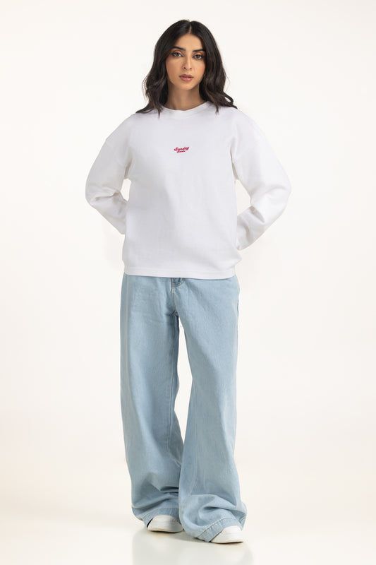 Regular Fit Sweatshirt WM-SWS-WS25-104