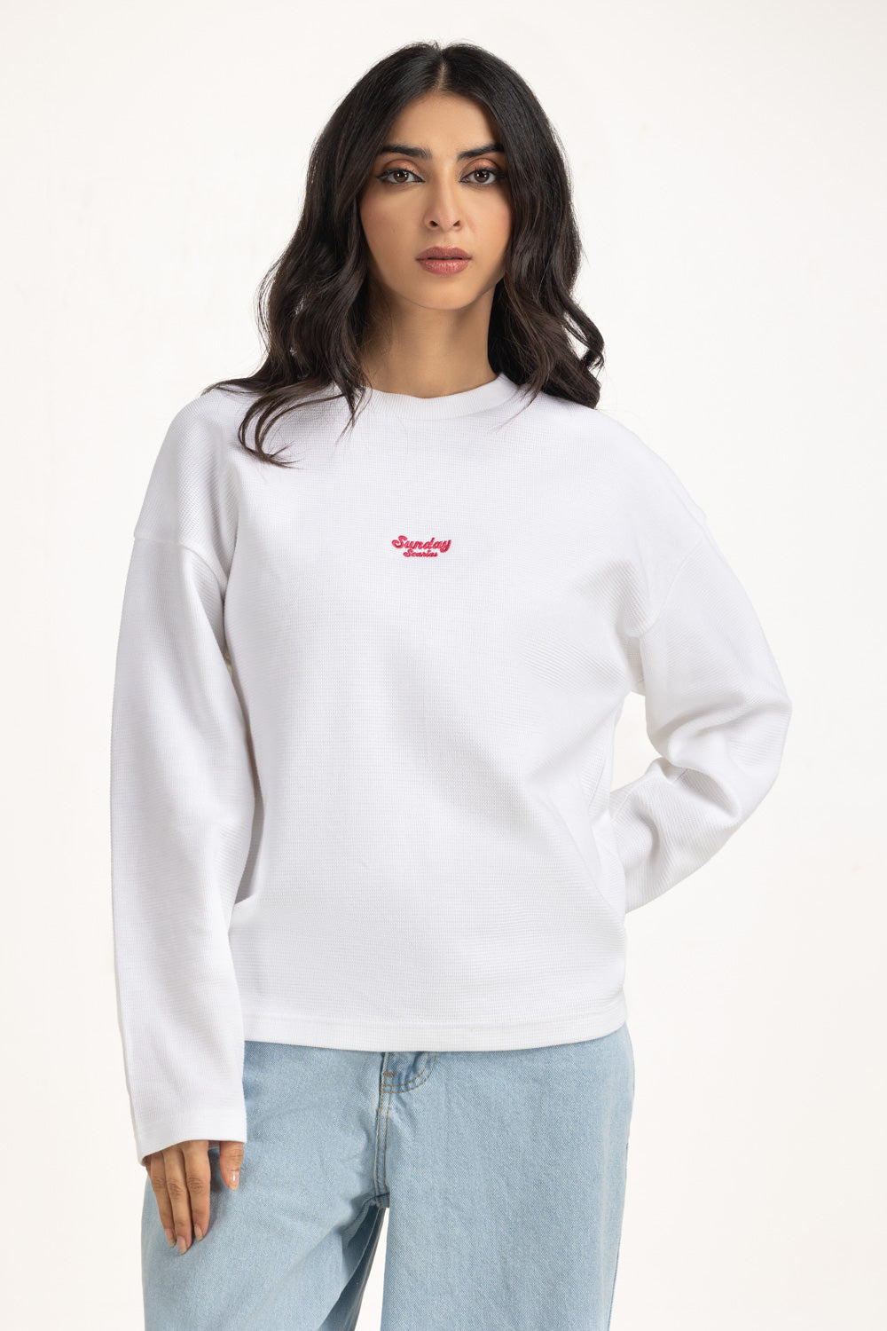 Regular Fit Sweatshirt WM-SWS-WS25-104