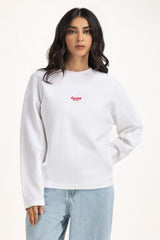 Regular Fit Sweatshirt WM-SWS-WS25-104