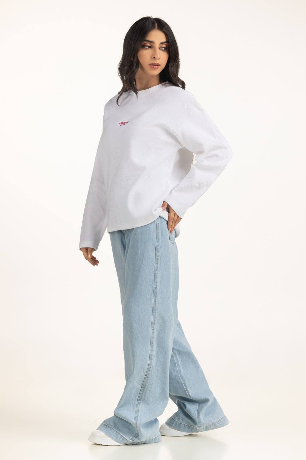 Regular Fit Sweatshirt WM-SWS-WS25-104
