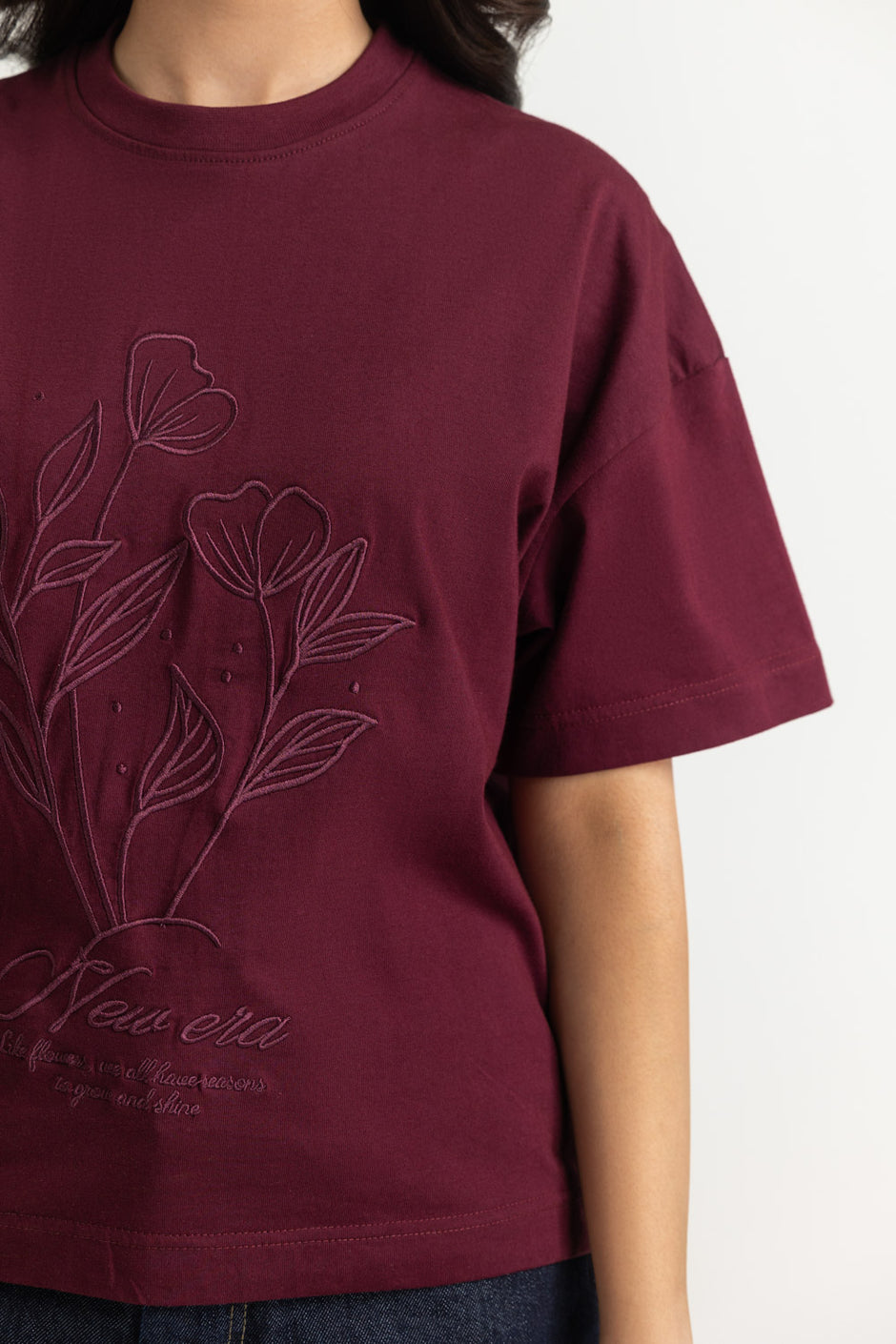 Relaxed fit Tees