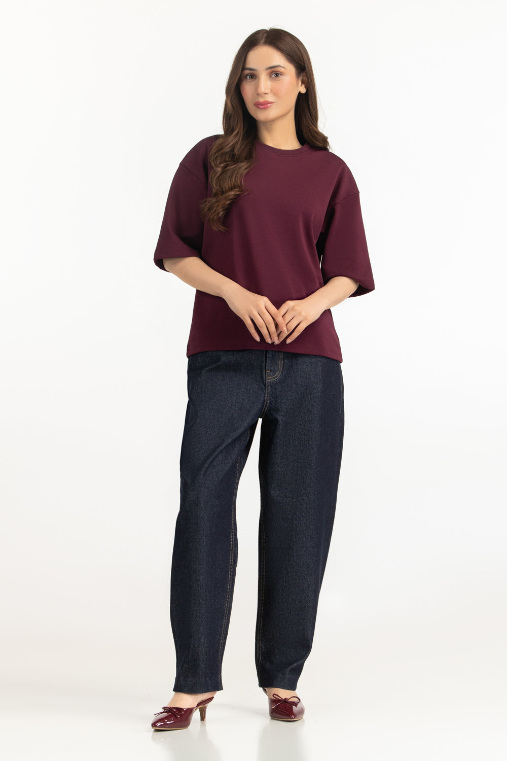 Relaxed fit Tees