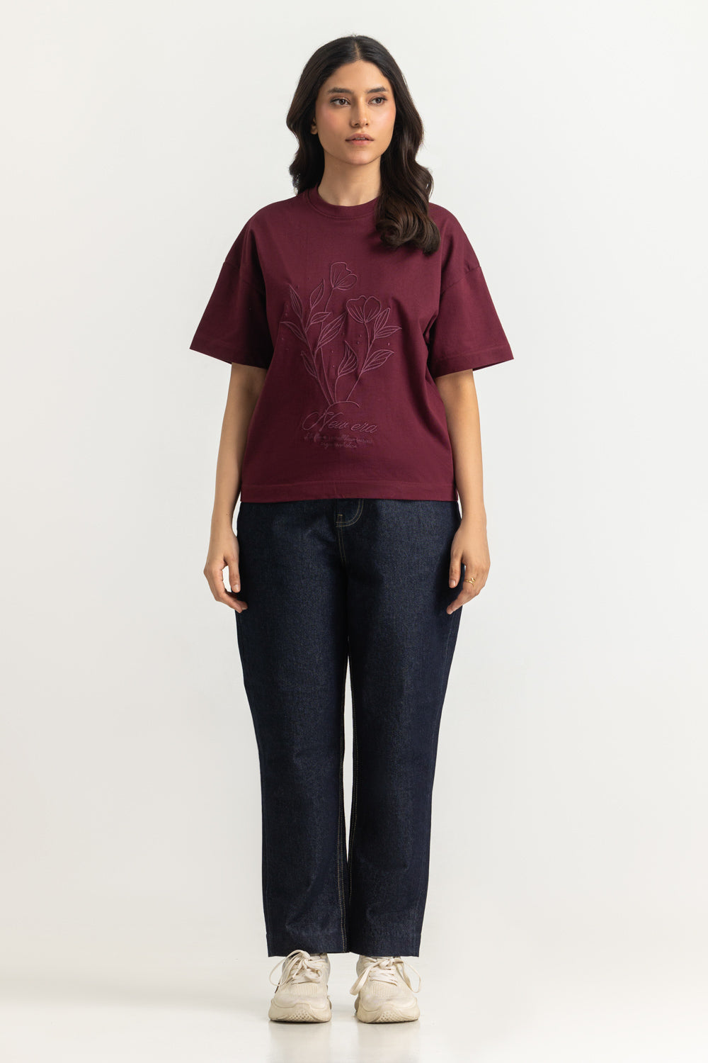 Relaxed fit Tees