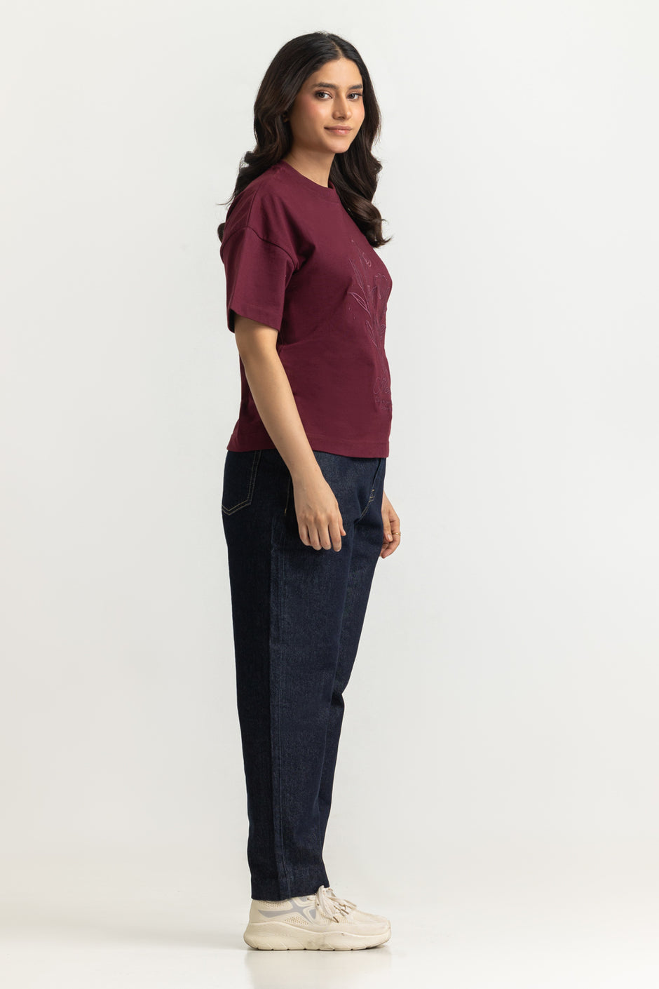 Relaxed fit Tees