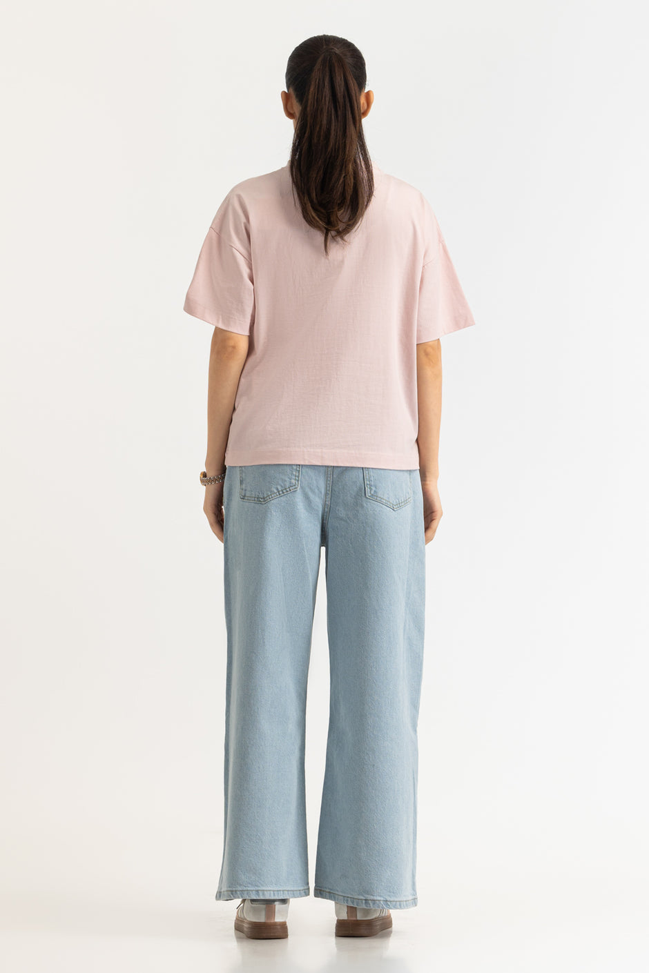 Relaxed fit Tees