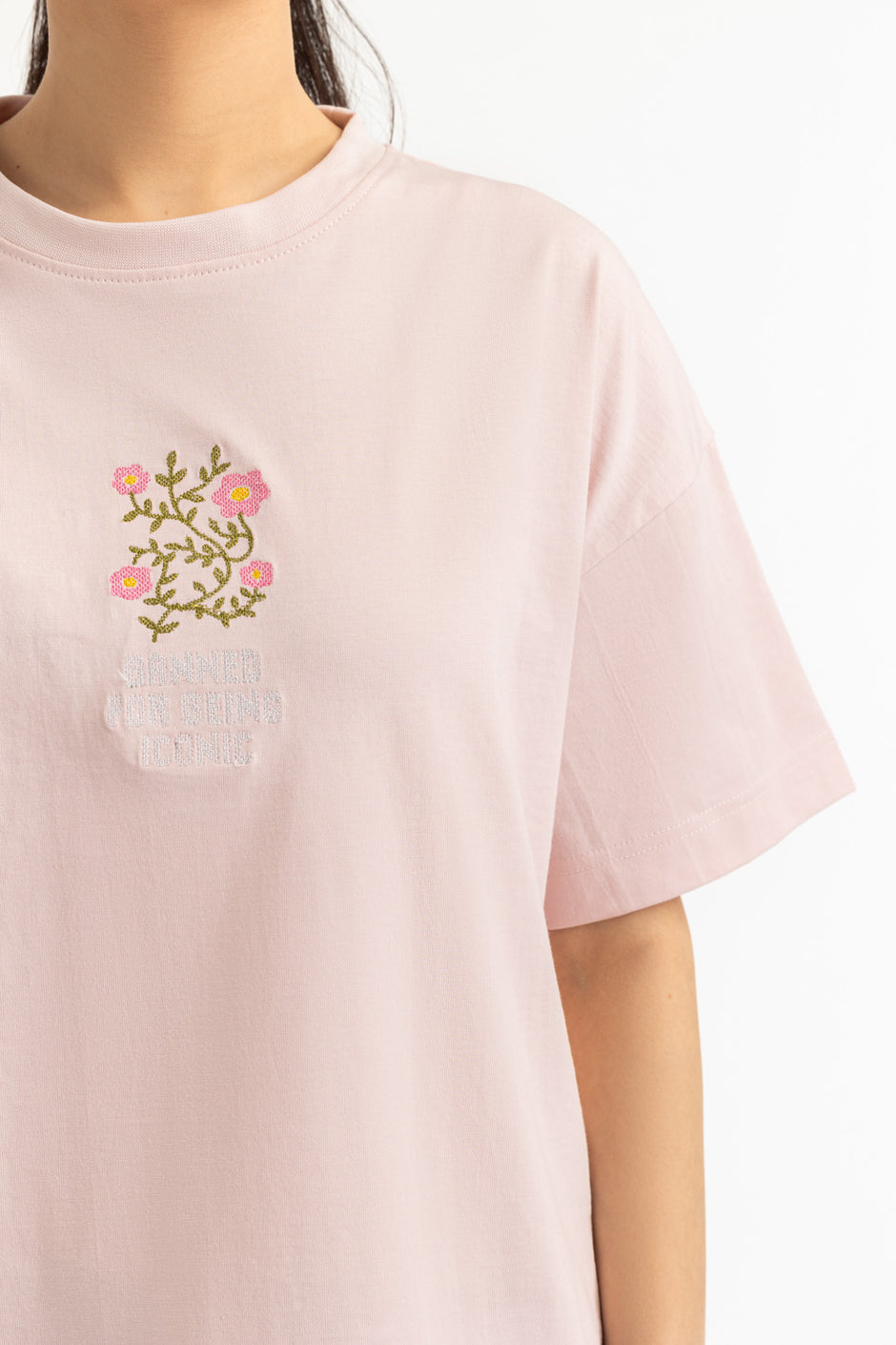 Relaxed fit Tees