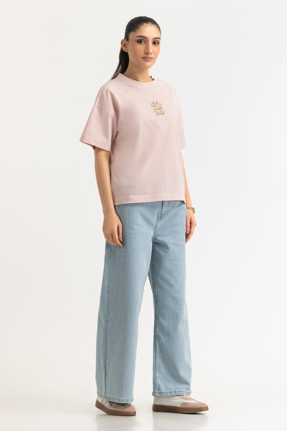 Relaxed fit Tees