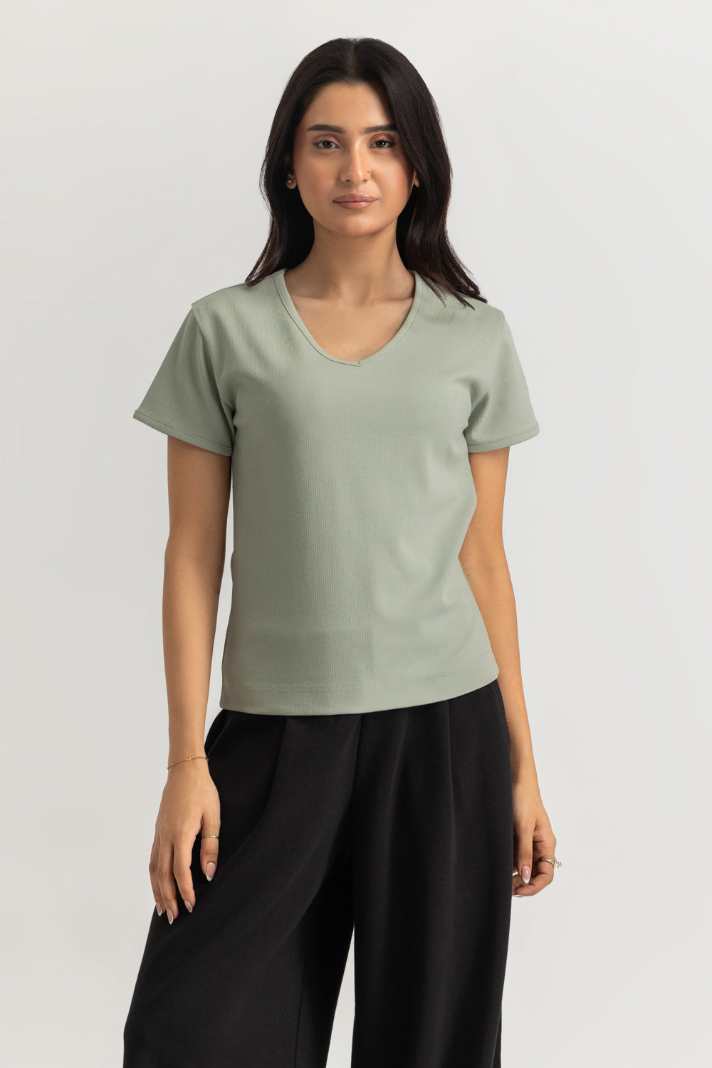 Relaxed Fit Top
