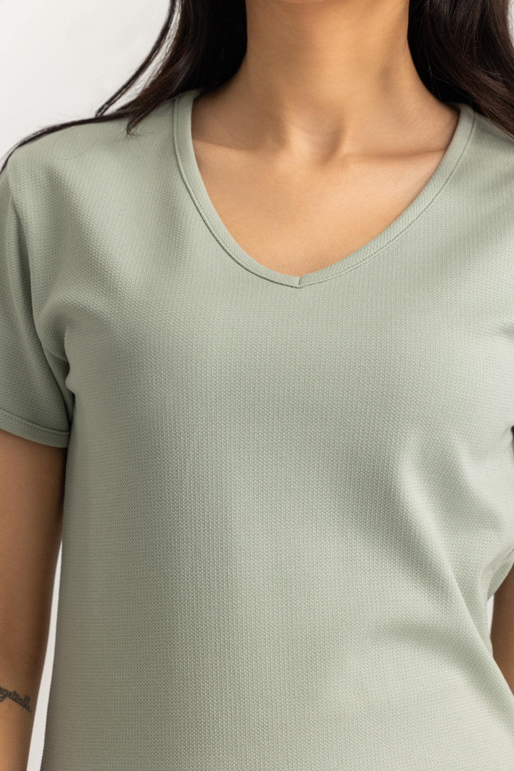 Relaxed Fit Top