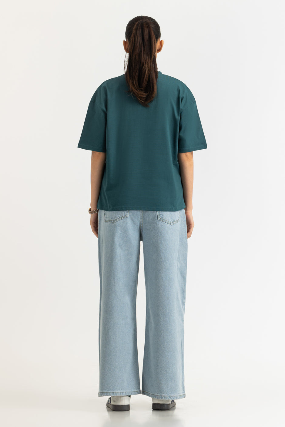 Relaxed fit Top