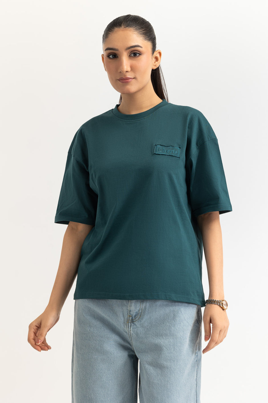 Relaxed fit Top