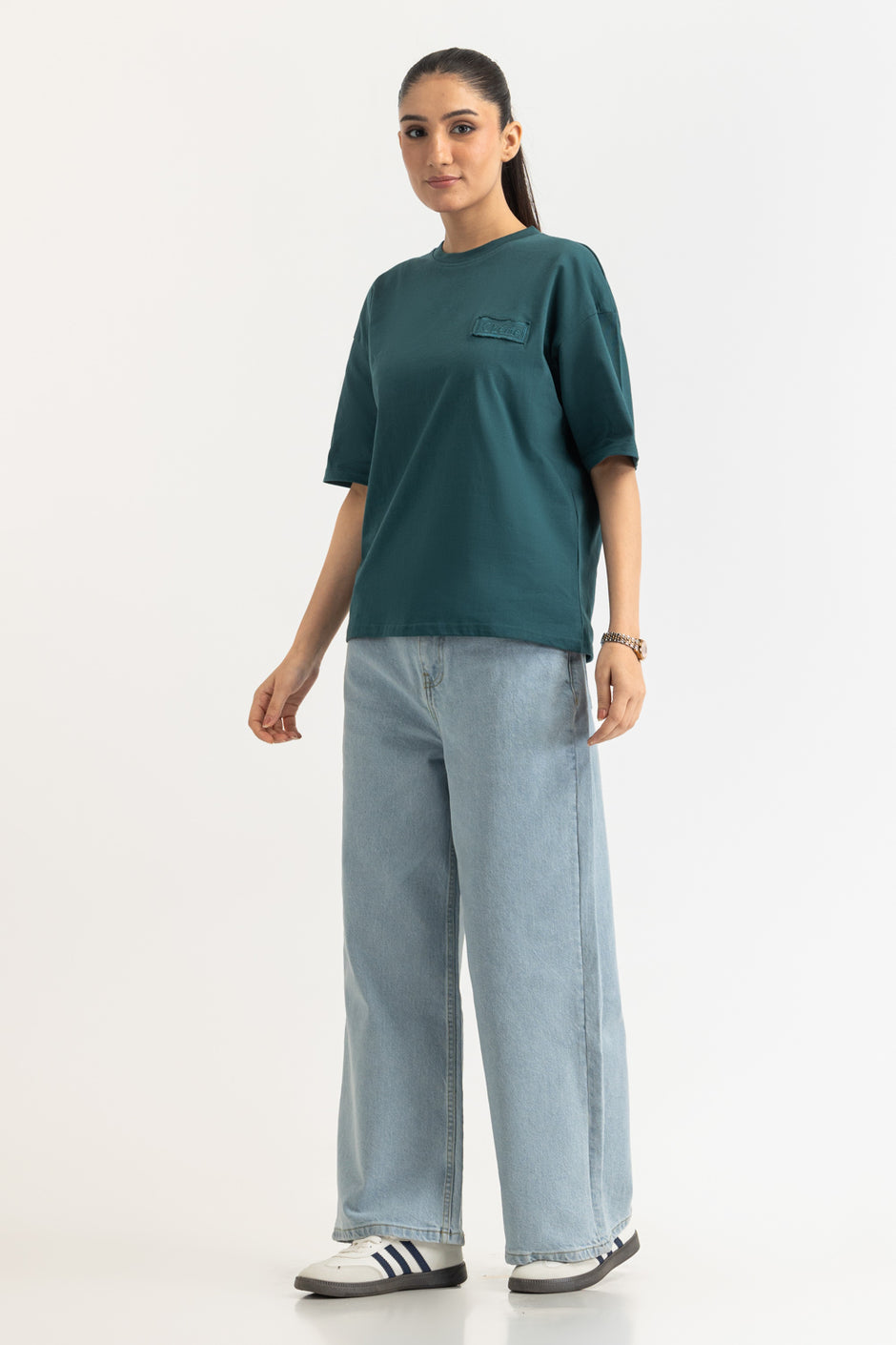 Relaxed fit Top