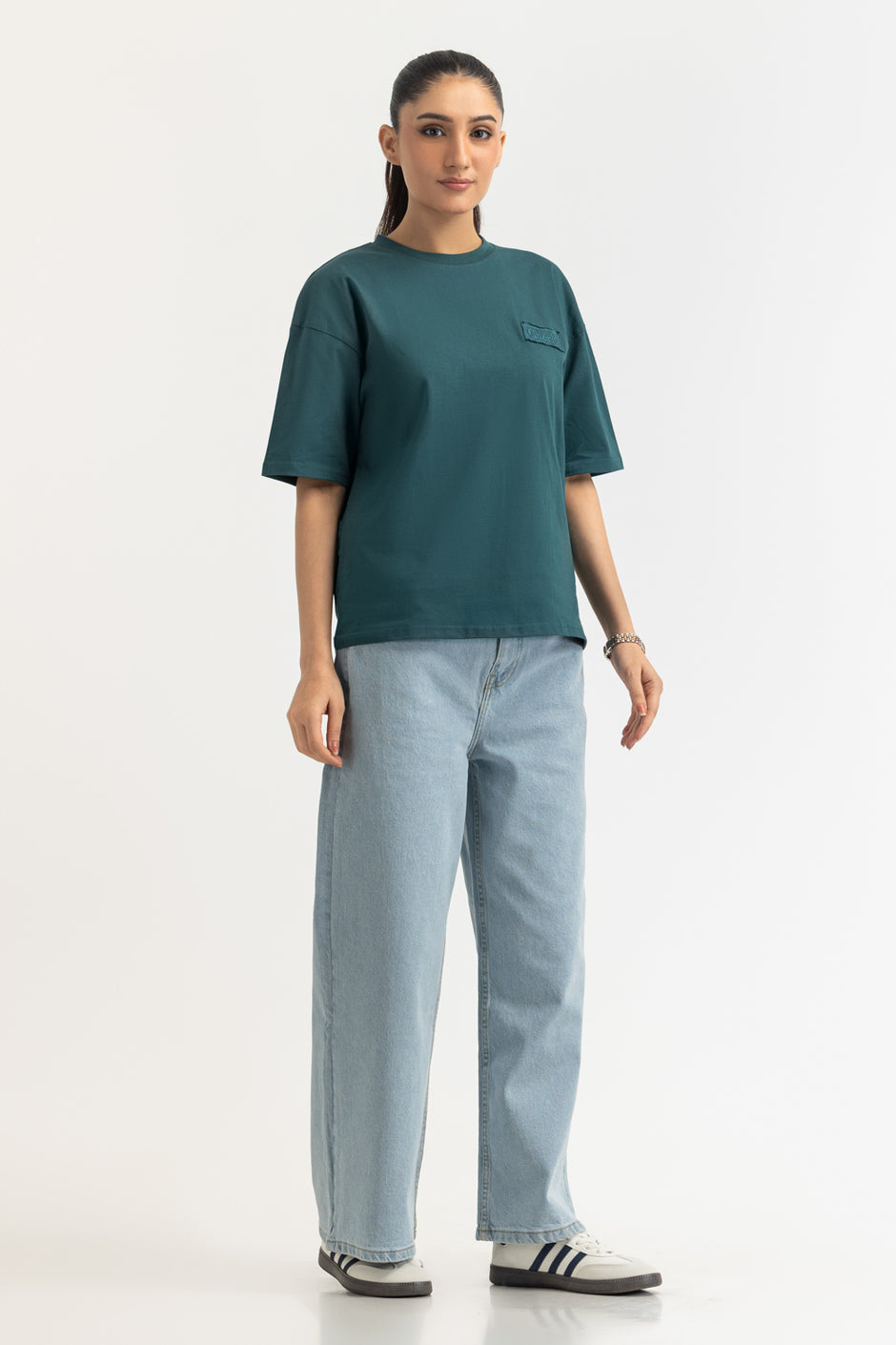 Relaxed fit Top