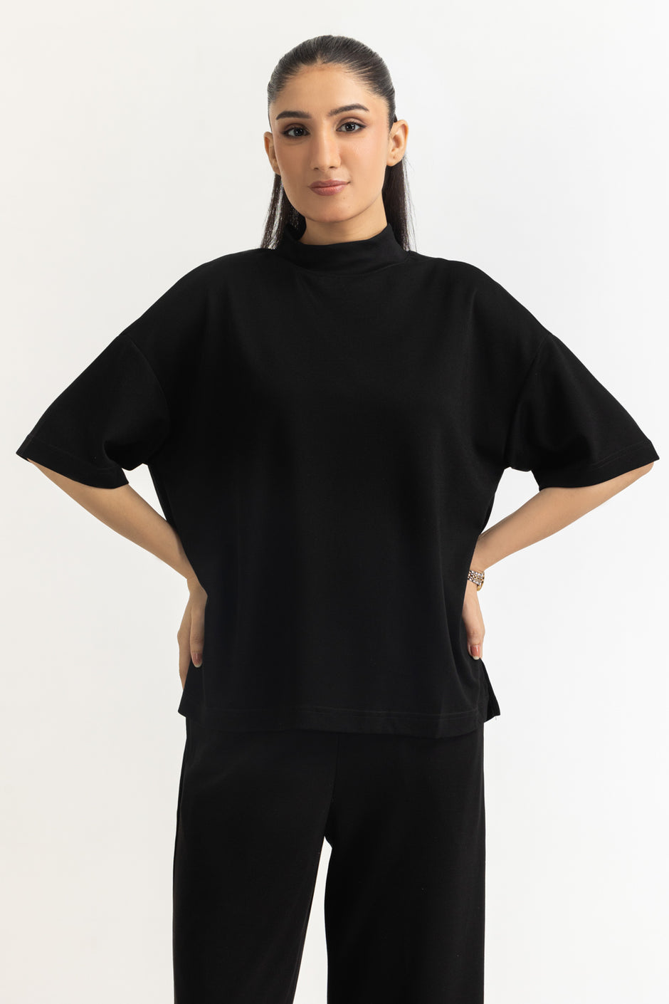 Relaxed fit Top