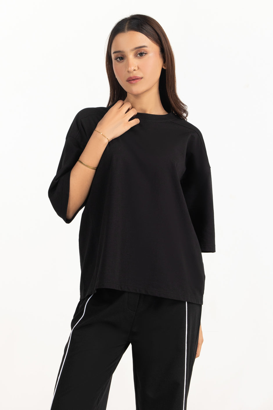 Relaxed fit Top