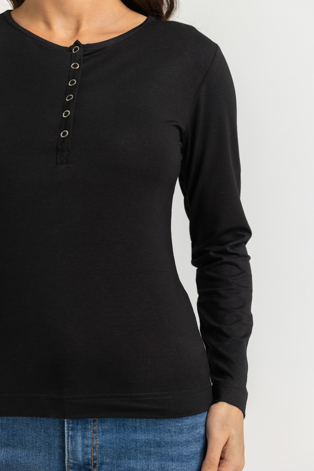 Slim Fit Top