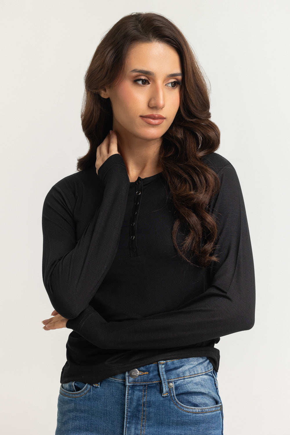 Slim Fit Top