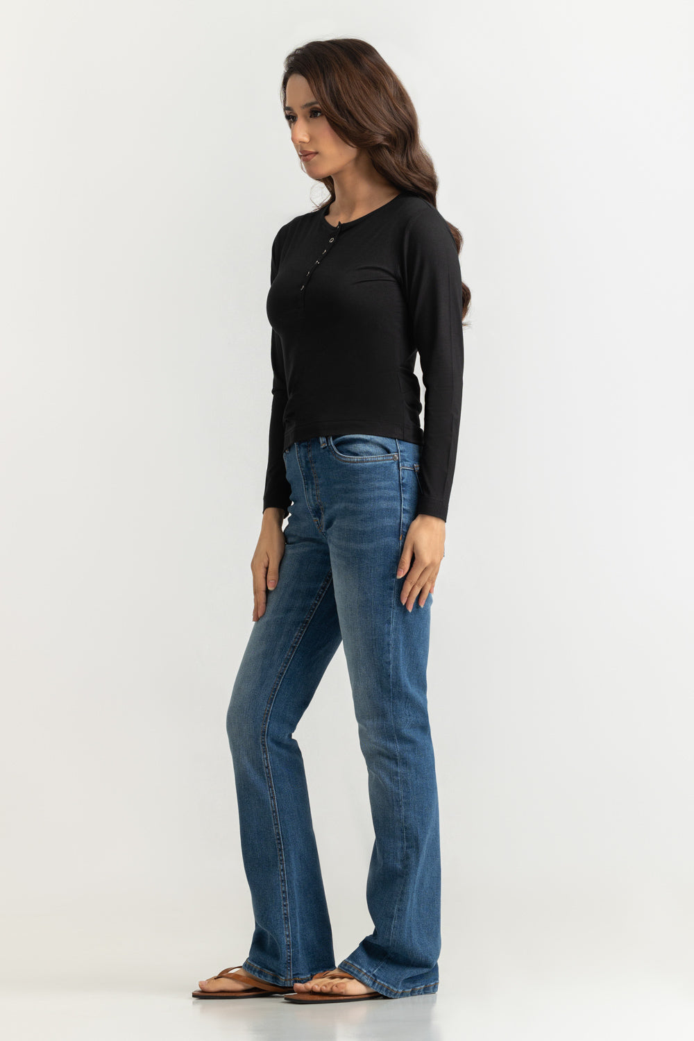 Slim Fit Top