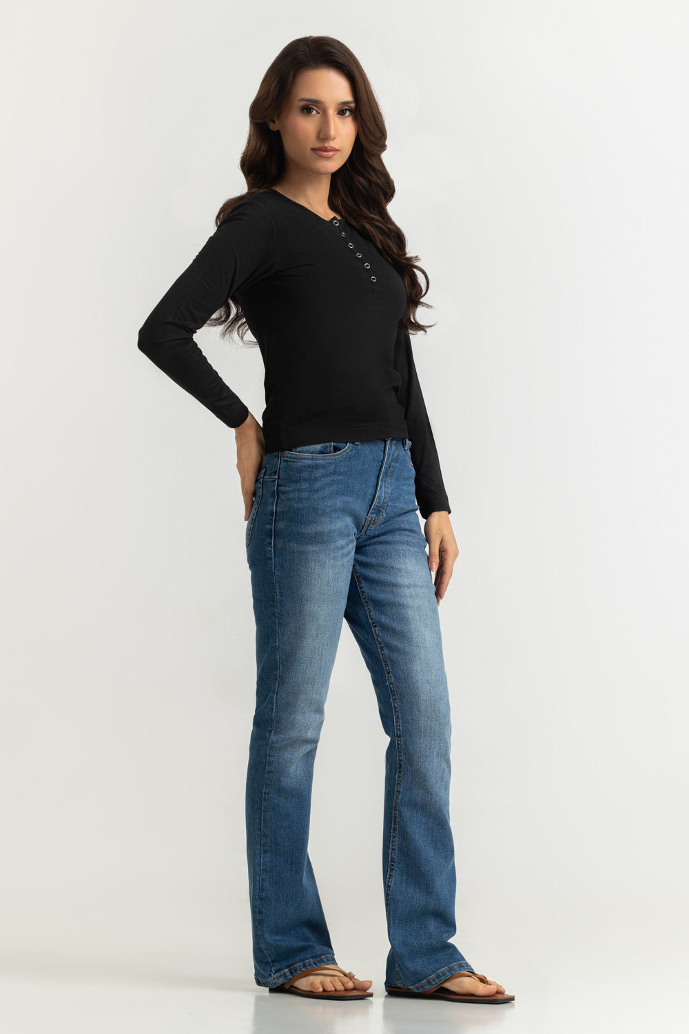 Slim Fit Top