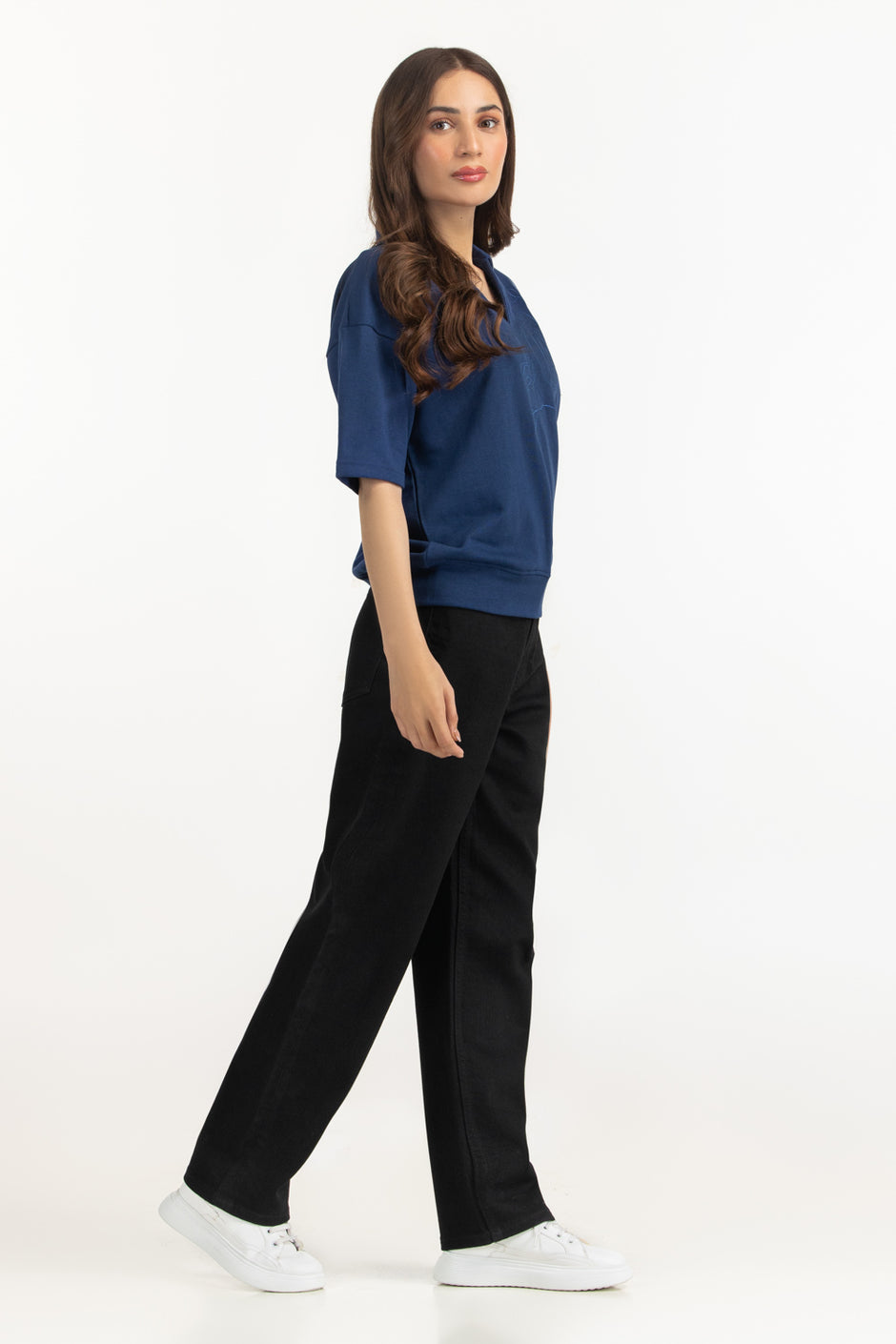 Boxy Fit Top