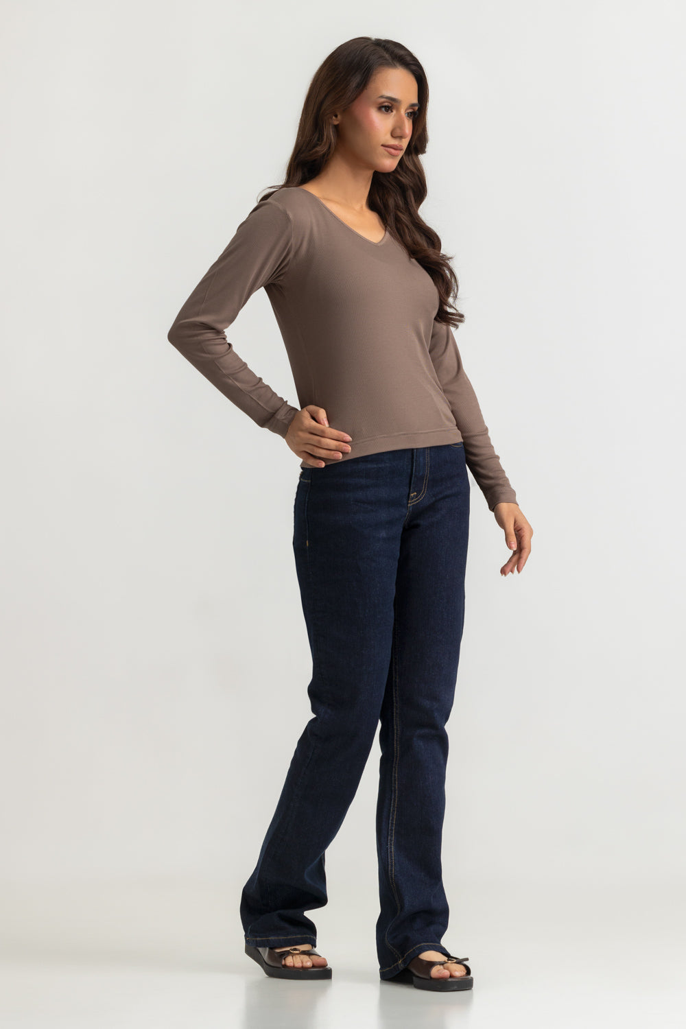 Slim Fit Top